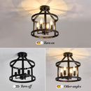 Retro American vintage ceiling light for kitchen and living room