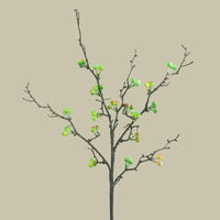 Artificial holly plants for floral and table decoration