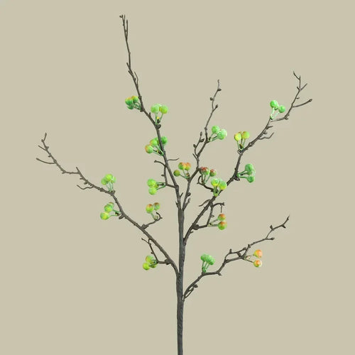 Artificial holly plants for floral and table decoration