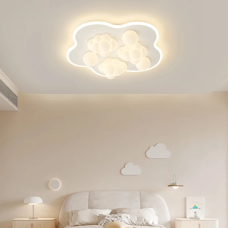 Modern LED ceiling chandelier for interior decoration - vue 4 sur 10