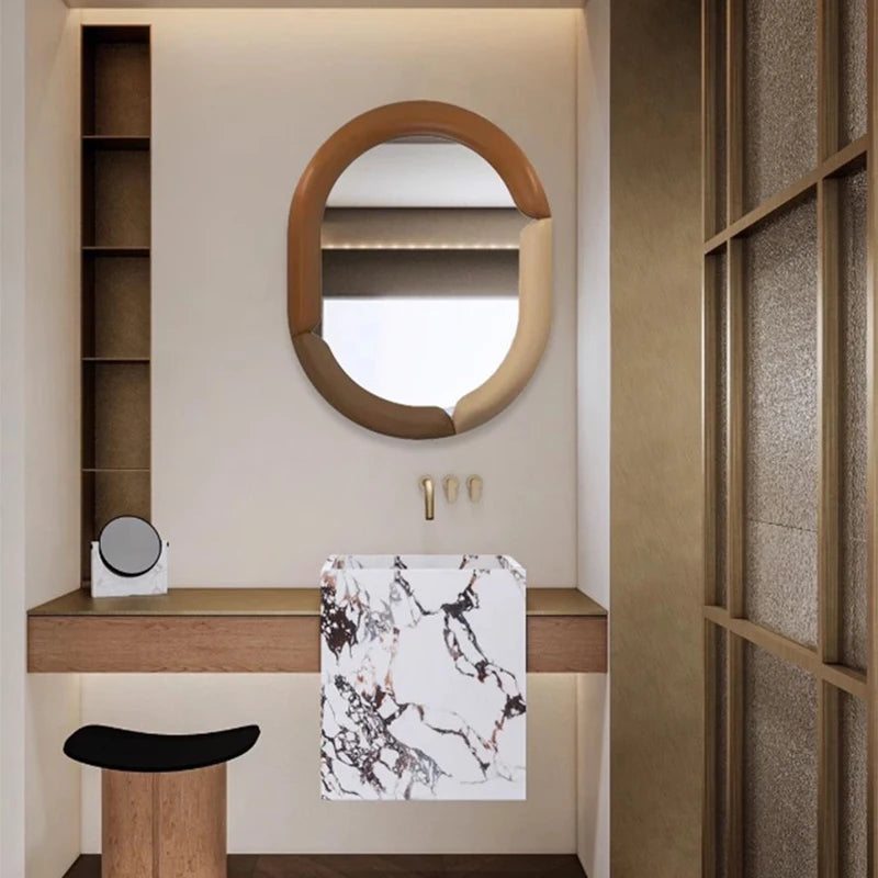 decorative mirrors for bathroom and makeup - vue 5 sur 7