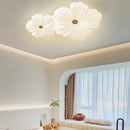 Modern LED ceiling light flower shape for indoor decoration