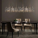 Elegant crystal designer wall light for interiors