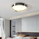 Modern nordic recessed rectangular LED ceiling light