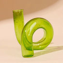 European glass candle holder for decoration and weddings