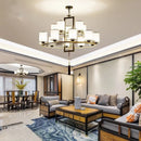 Chinese retro chandelier for elegant and cosy lighting