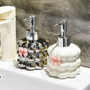 ceramic bottle for shampoo and hand sanitizer