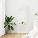 standing mirror jewelry cabinet modern interior decoration