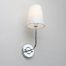 Phansthy classic single industrial wall light with flared funnel shade