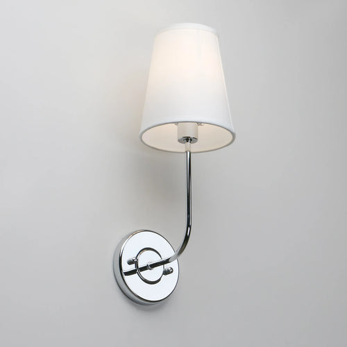 Phansthy classic single industrial wall light with flared funnel shade - vue 4 sur 10