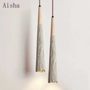 Decorative LED cement pendant light for modern lighting