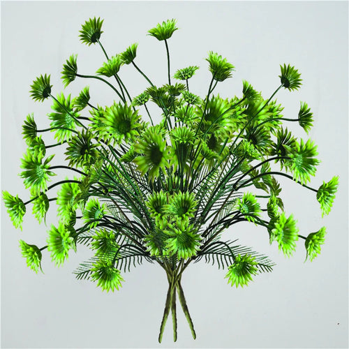 Tropical artificial eucalyptus plants for indoor and outdoor decoration - vue 2 sur 6
