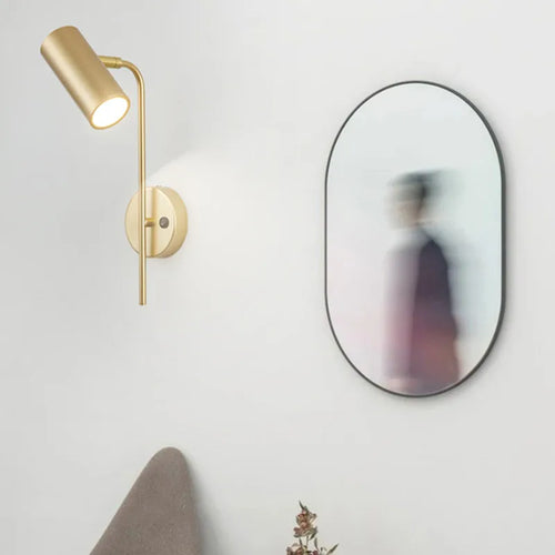 Modern rotatable LED wall lamp for living room, bedroom and hallway - vue 5 sur 10