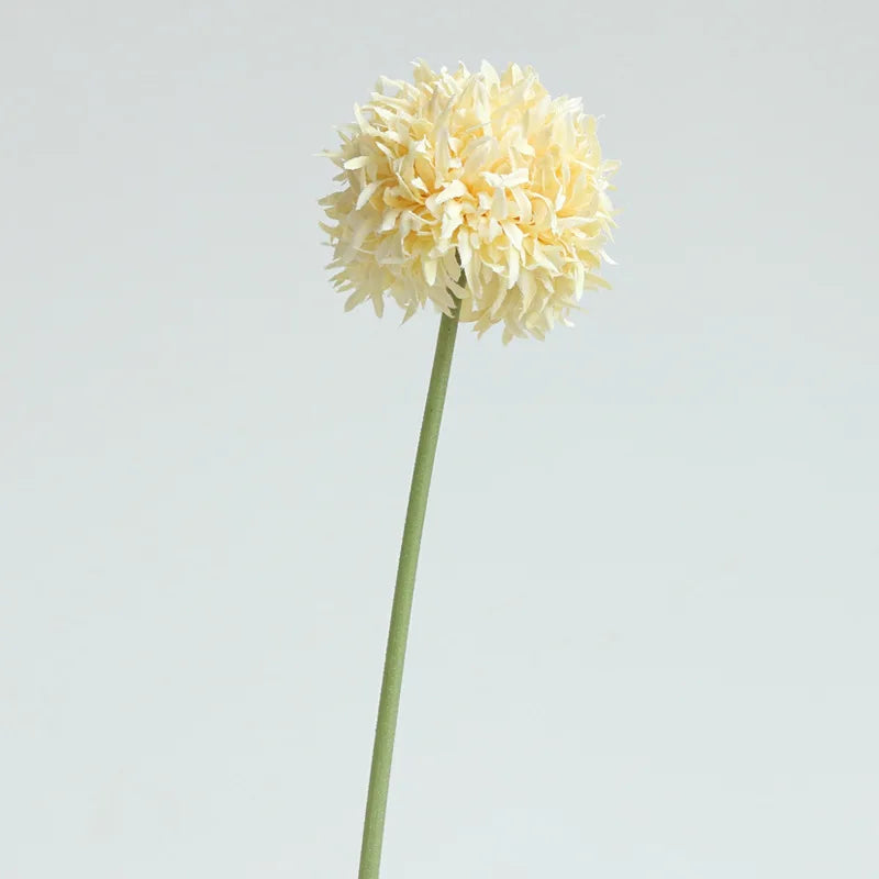 Artificial chrysanthemum flowers for weddings and festive decoration