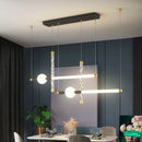 Modern minimalist design chandelier for contemporary interiors