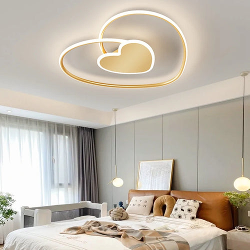 Decorative LED ceiling light for modern and elegant interiors - vue 4 sur 10