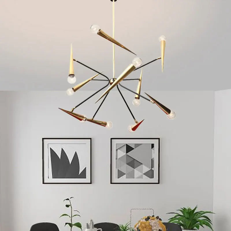 Nordic industrial design pendant light modern indoor lighting