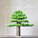 Chinese style artificial bonsai tree for indoor and outdoor decor