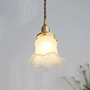 Nordic retro glass chandelier for interior decoration