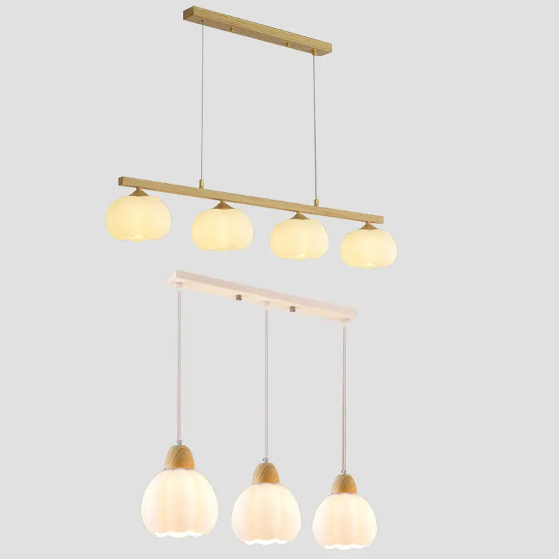 Modern nordic LED chandelier for indoor decor