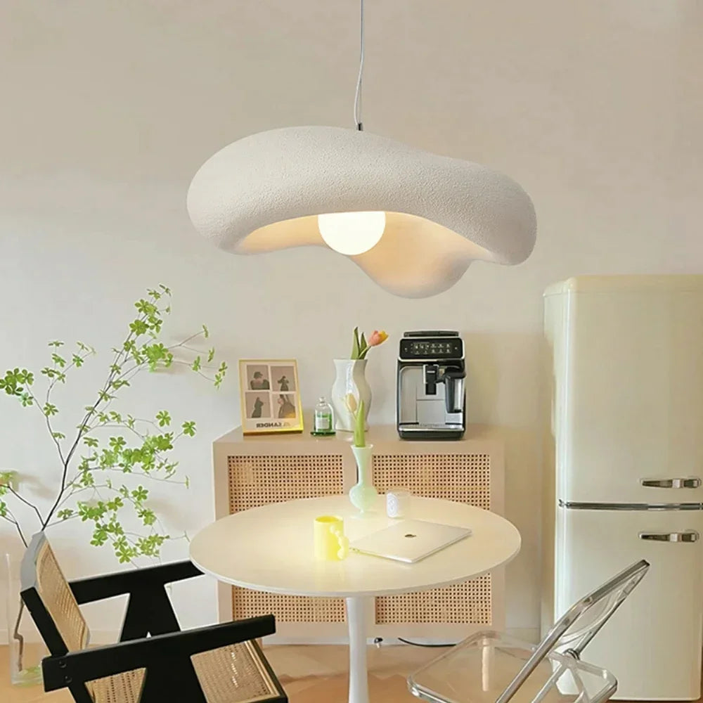 Wabi Sabi pendant light modern interior decoration contemporary design - vue 4 sur 9