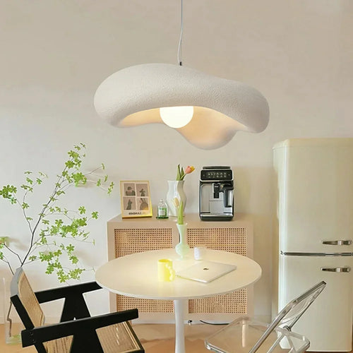 Wabi Sabi pendant light modern interior decoration contemporary design - vue 5 sur 9