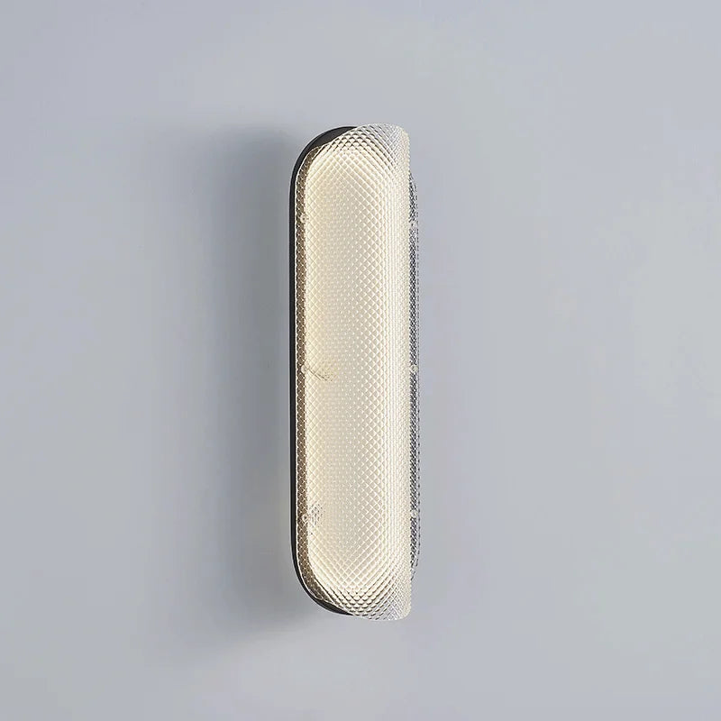 Modern nordic long strip wall light luxury hotel artistic decor