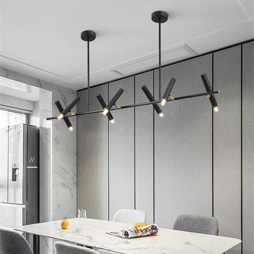 Adjustable vintage recessed chandelier for indoor lighting - vue 6 sur 8