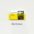 acrylic floating wall shelf magazine rack and literature organizer