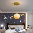 Creative earth moon football pendant light original design