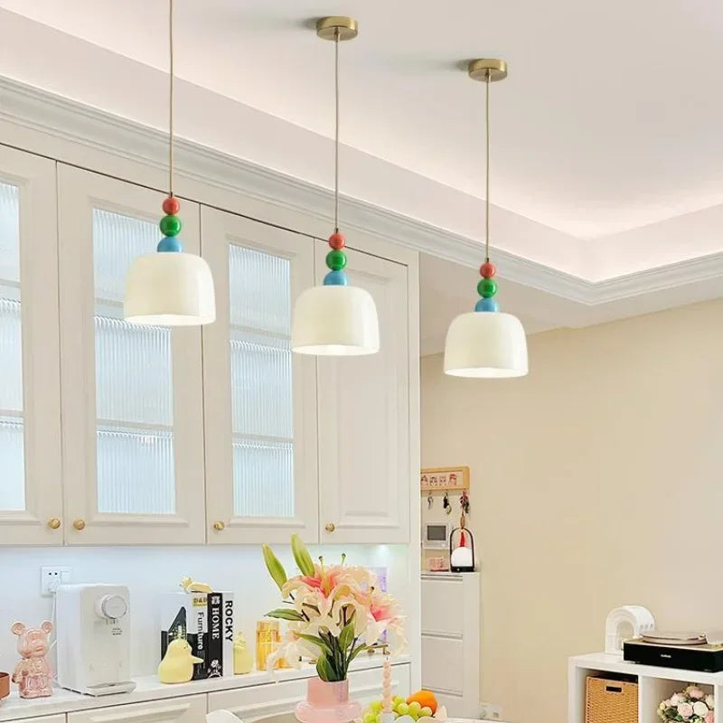 Creative French style pendant light for a warm atmosphere