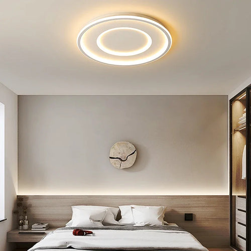 Modern LED chandelier for interior decoration lighting - vue 2 sur 24