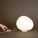 Modern glass desk lamp with creative Nordic decorative design