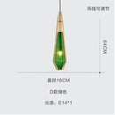 Art deco diamond pendant light for indoor and outdoor lighting