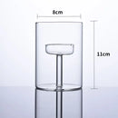 modern candle holder set for wedding decoration