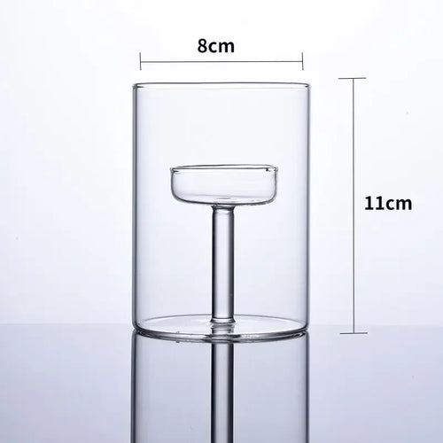 modern candle holder set for wedding decoration - vue 10 sur 9