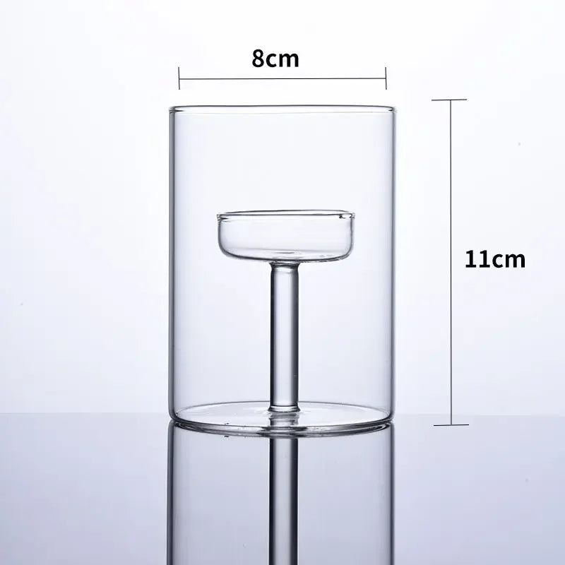 modern candle holder set for wedding decoration - vue 9 sur 9