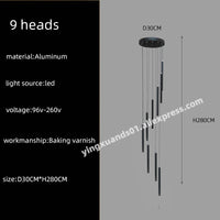 Elegant modern decorative pendant chandelier