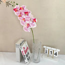 Artificial butterfly orchid 7 heads elegant floral decoration