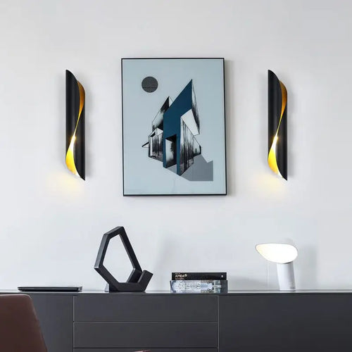 Minimalist LED wall light - vue 5 sur 8
