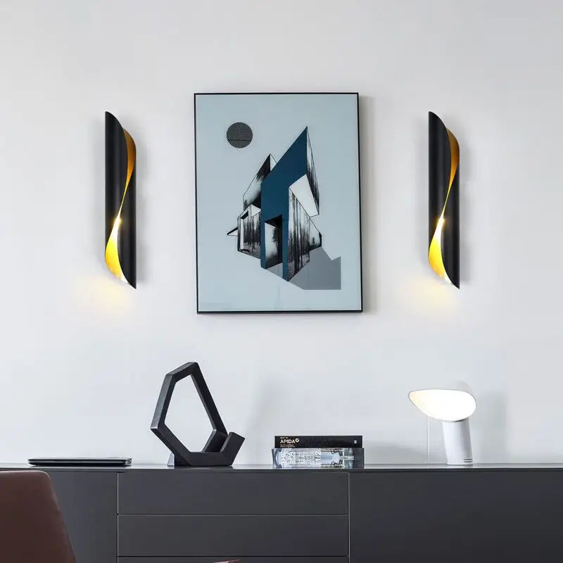 Minimalist LED wall light - vue 5 sur 8