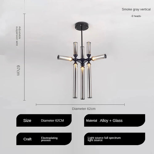 lampe à poser en verre design italien pour espaces modernes - vue 16 sur 19