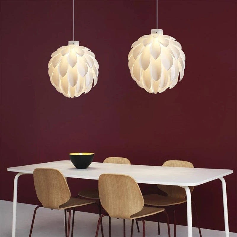 modern acrylic pendant light creative nordic style