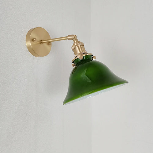 Iwhd copper wall light with rotating long swing arm - vue 13 sur 23