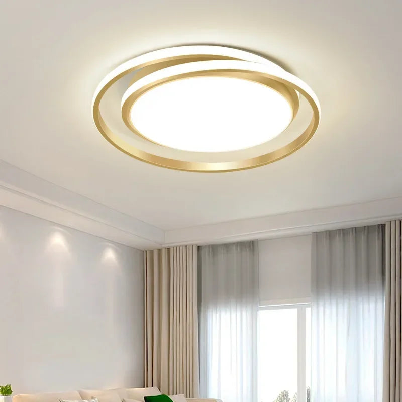 Nordic LED ceiling light modern minimalist luxury interior lighting