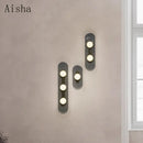 Modern decorative Nordic glass wall light