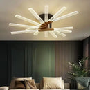 Modern dimmable acrylic chandelier for elegant interior decoration