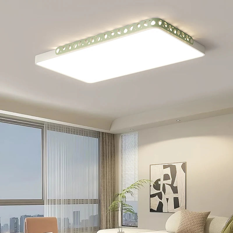 Simple modern chandelier for home lighting and decoration - vue 6 sur 11