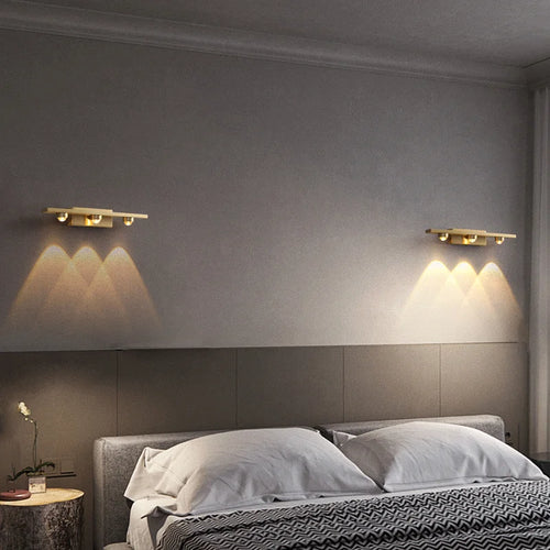 Designer wall light for a warm and welcoming atmosphere - vue 3 sur 9