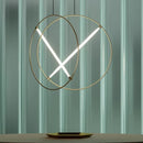 Modern simple LED pendant lamp decorative round light
